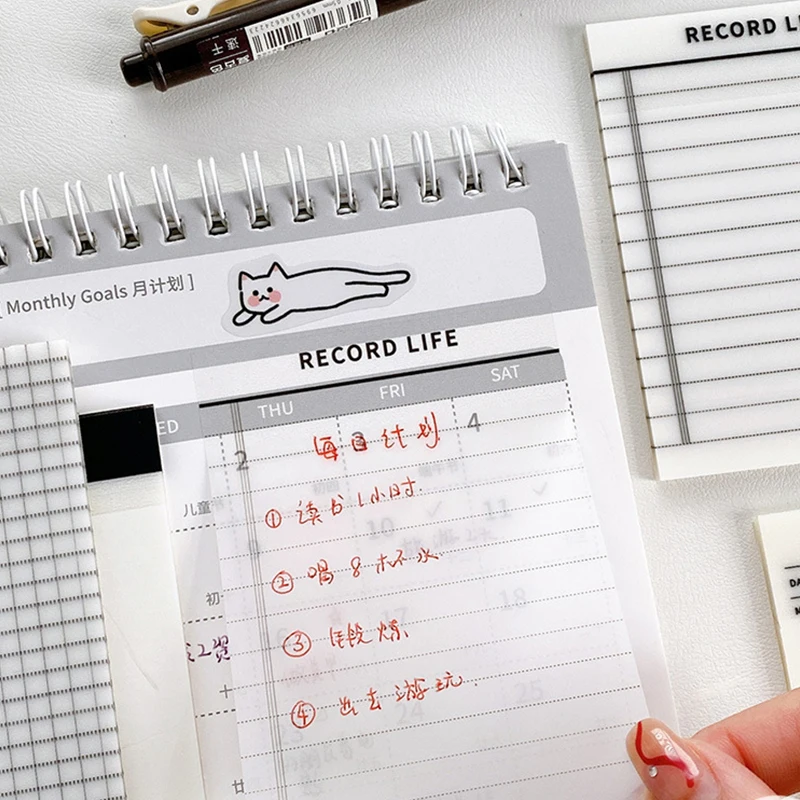 Рисунок 5 - Прозрачные липкие заметки