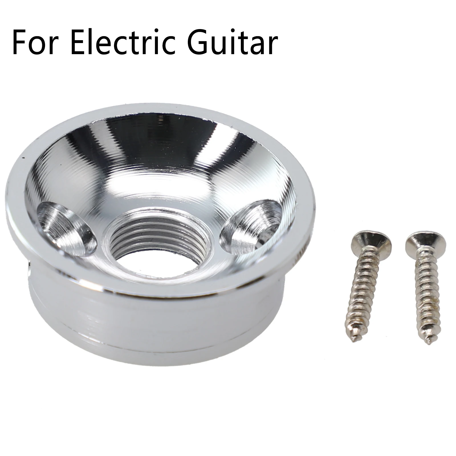 

Professional Guitar Socket Plate Metal Construction Perfect For Telecaster Upgrade Improve Your Playing Experience