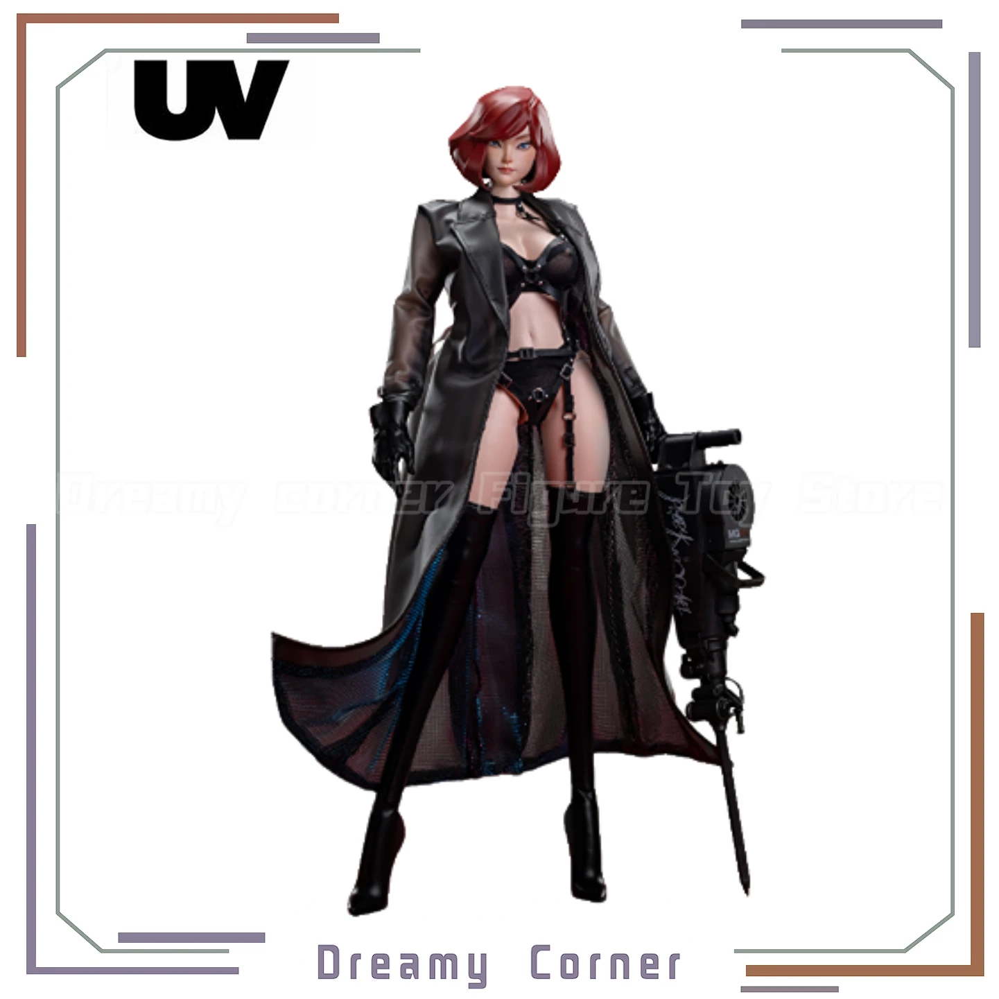 In Stock】Original Underverse MODERNGALS FANCY JANE 1/6 Action