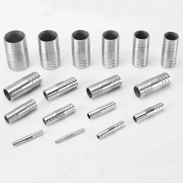 Hose Tail Stainless Steel - 1/2" BSP Thread to 3/4" (20mm) Hose - Mitchell  Engineering Food 10mm Hose OD x 1/8" BSP Male Thread 304 Stainless Steel Pipe F