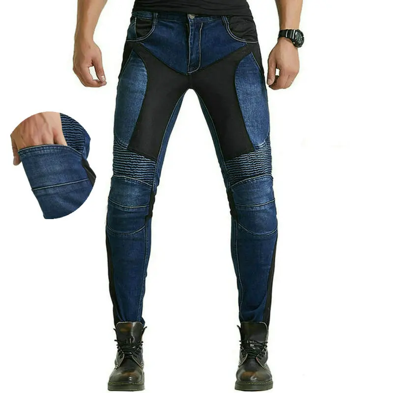 blue pants N npads