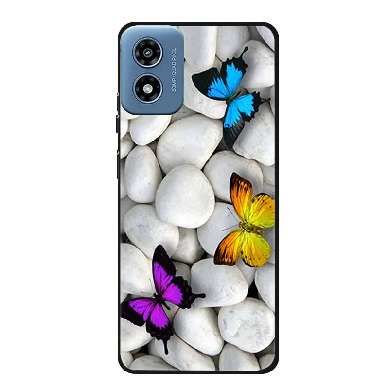 Animal-Themed Soft Silicone Phone Case - Wolf Design -