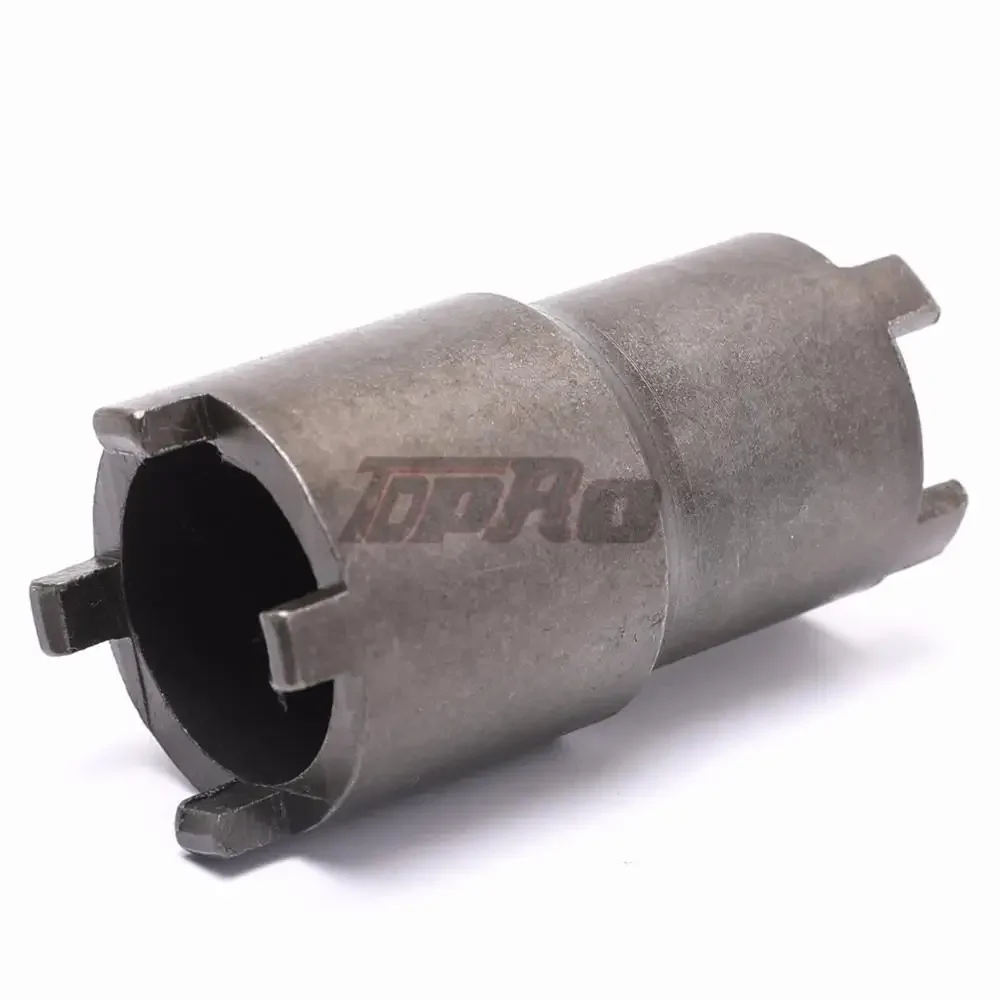 TDPRO New 20mm/24mm Motorcycle Double Clutch Nut Tools Spanner Wrench Socket For Honda Z50 110cc 125cc 200cc Repair Special Tool