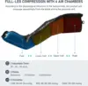 Air Compression Therapy System for Improved Circulation and Massage - Foot and Leg Recovery Boot 4