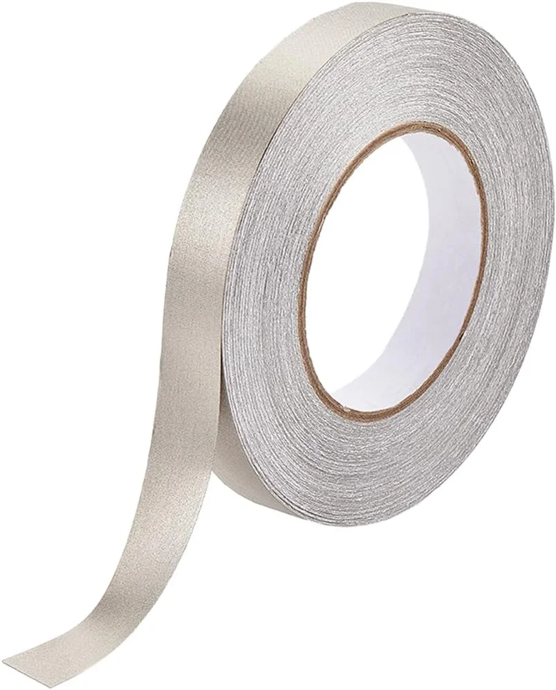 Double Conductive Faraday Cloth Tape for EMI Shielding and RF Blocking