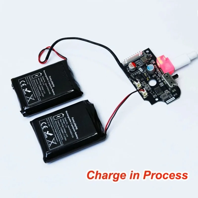 For SEGA Game Gear GG VA0/1/2 VA4/5 Console 6200mAh High Capacity Li-ion Battery