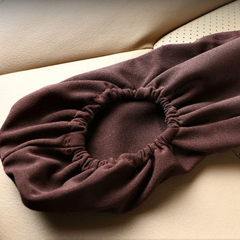 Universal Car Armrest Protector Covers - Elastic, Durable, Available in 3 Colors