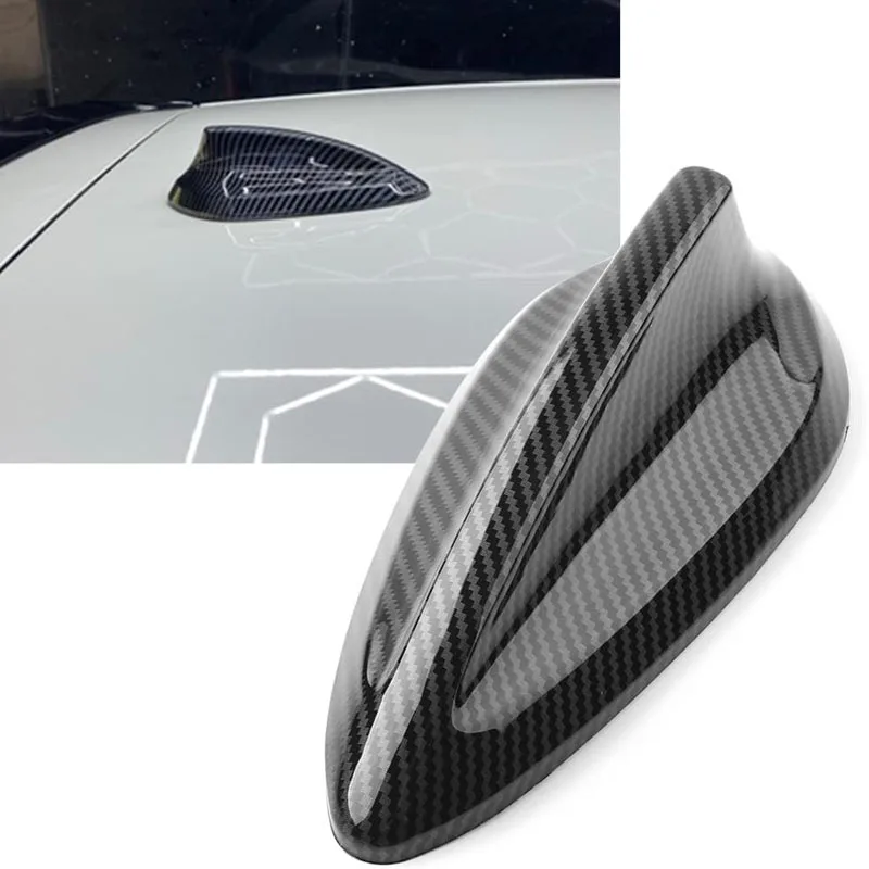 BMW1 2 시리즈 F20 F21 F45 F46 X1 F48 F49 X5 F15 X5M X6M F85 F86 X3 G01용 자동차 루프 샤크핀 안테나 커버 장식
