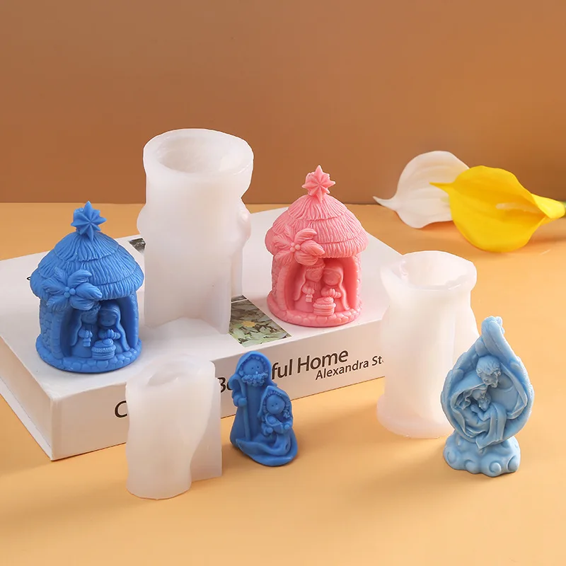 molde-de-silicona-para-velas-nuevo-molde-religioso-para-el-nacimiento