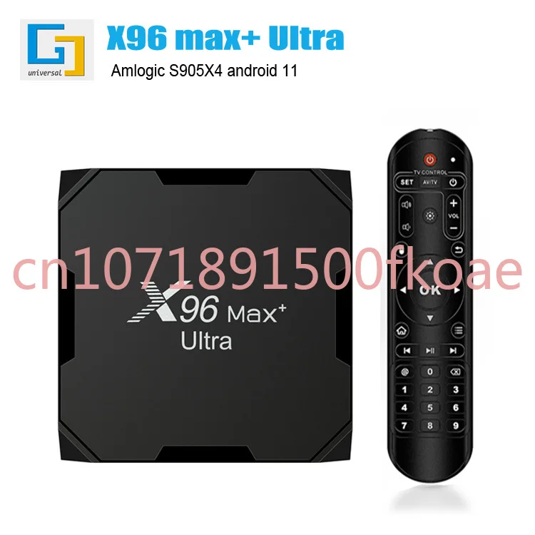 Per X96 Max Ultra Player Android 11 Tv Box 5Gwifi 8K