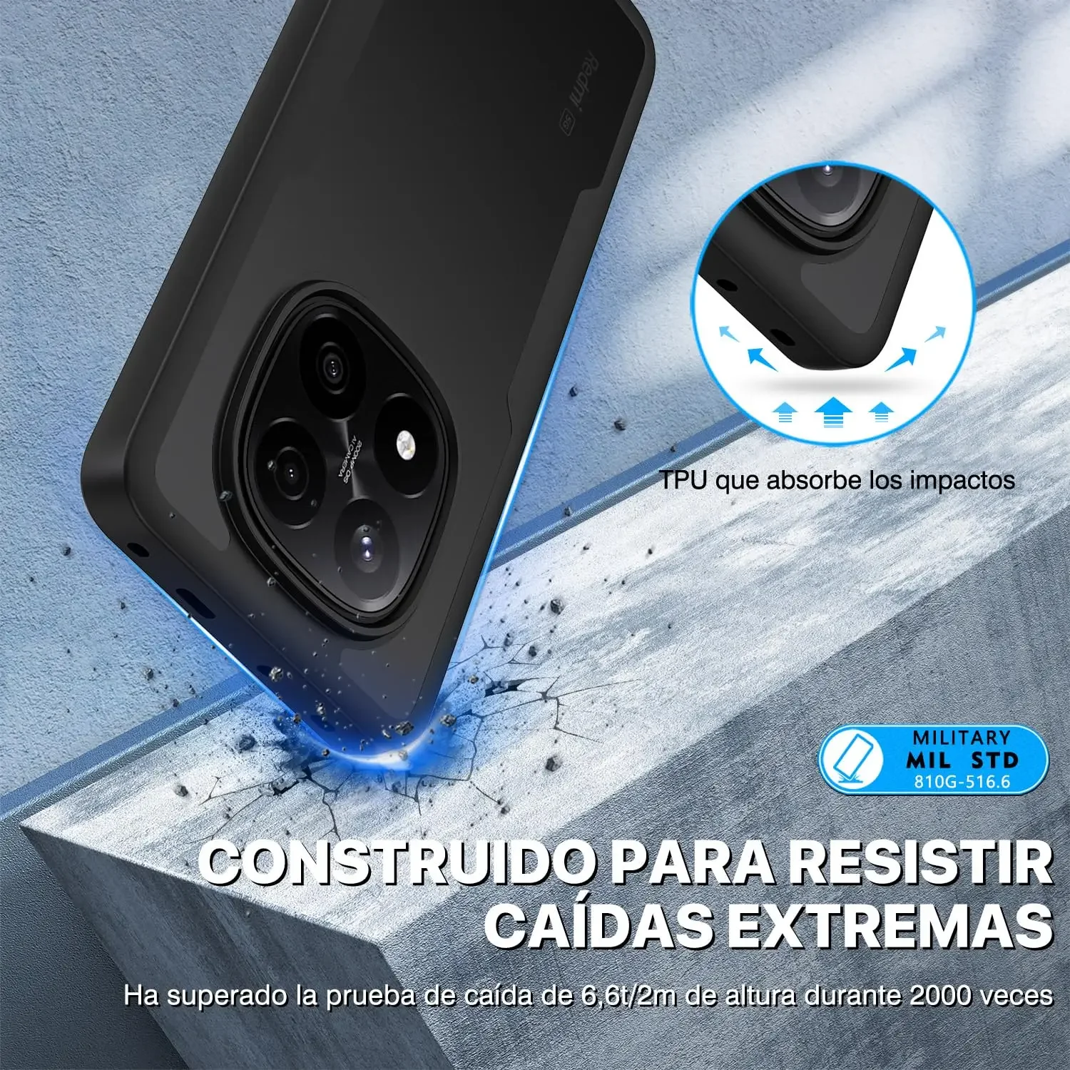 Ultimate Anti-Shock 360° Protection Case