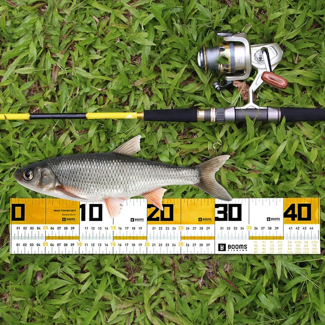120cm PVC Waterproof Fish Measure Measuring Tape Precision Fishing Tool, Yellow