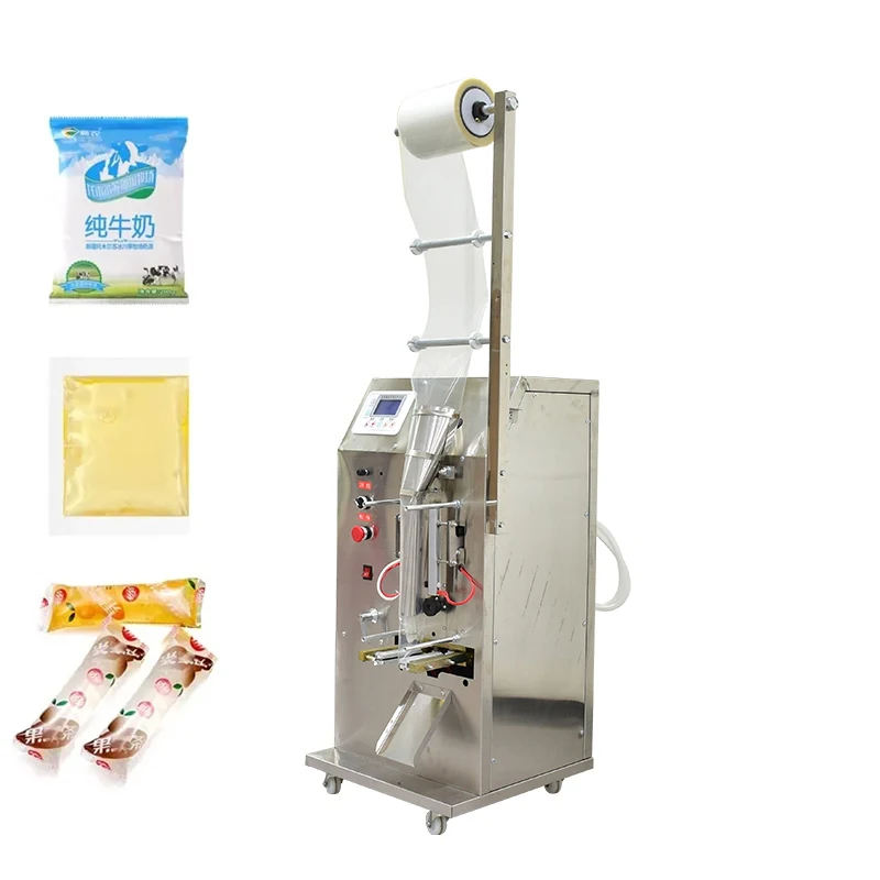 

Vertical Liquid Packing Machine Quantitative Filling Machine Oil Vinegar Water Automatic Packaging Machine