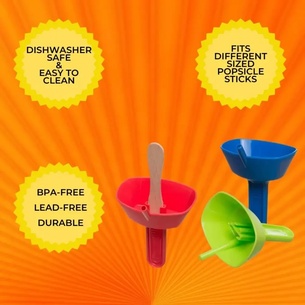 Double Drip Proof Popsicle Holder Anti-flow Ice Cream Bracket Anti-drip Tray Portable Popsicle Protectors Kids Home Necessity popsicle rack