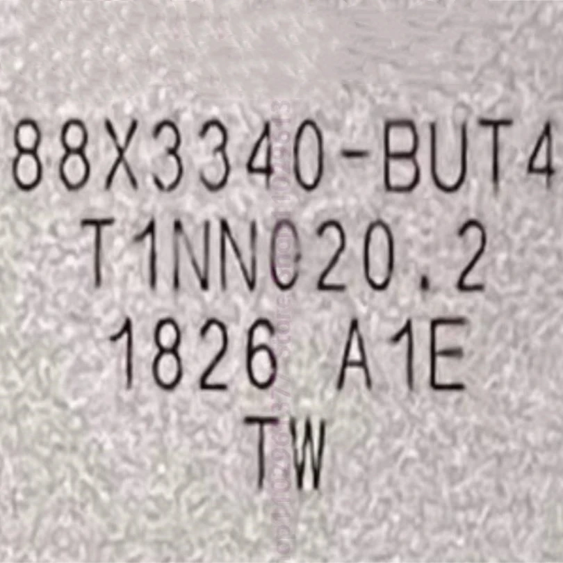 

1pcs New 88X3340-BUT4 88X3340P-BUT4 88X3340PA1-BUT4C000 88X3340-A1-BUT4C000 BGA Ethernet interface chip