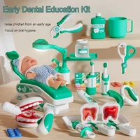 Doctor Toy Set Role Playing Simulation Medical Children Scene Game Dentist Nurse Tools Medical Institution Toy Gifts 1