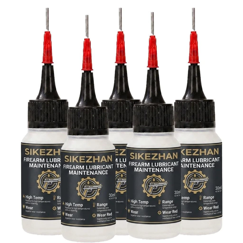  slider image of Gun Oil Lubricant Spray