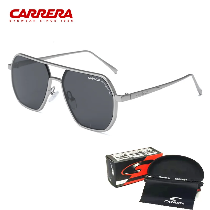 CARRERASunglassesMenWomenVintageRetroSportsDrivingMetalFrame