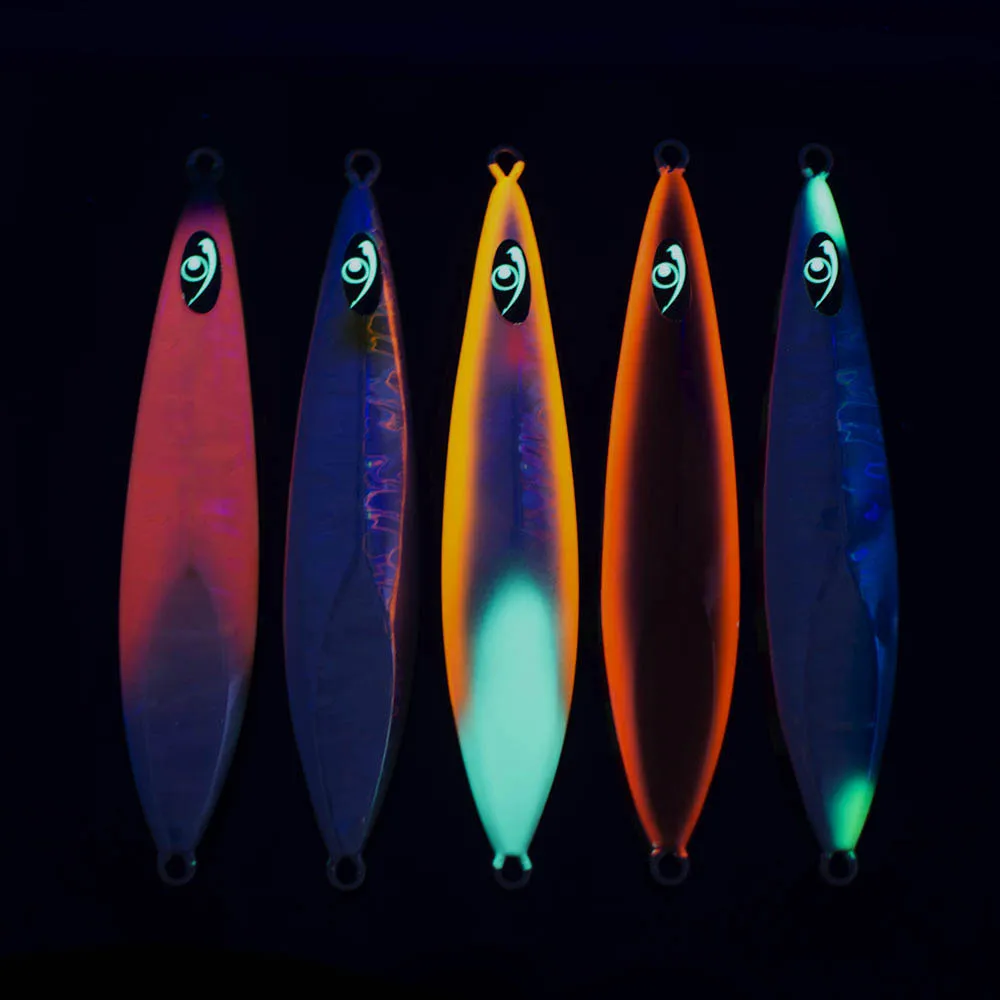 COUNTBASS 200g 7oz Slow Jigs UV Colors Metal Deep Sea Water Fishing Lures  Snapper - AliExpress