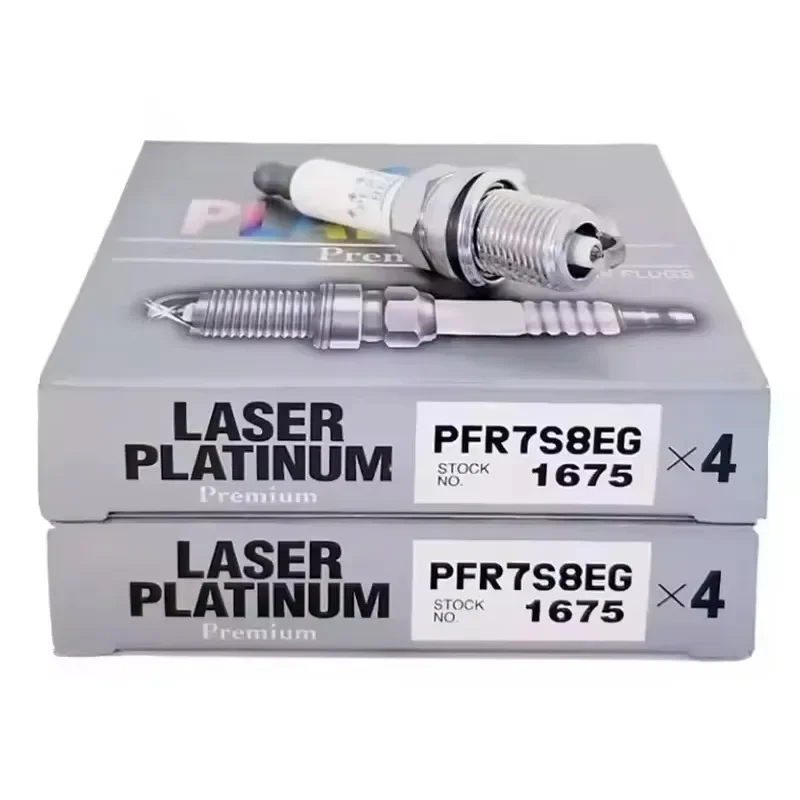 PFR7S8EG 1675 Dual Platinum Spark Plug spark plug 4/6pcs For VW Golf Eos Jetta Audi A3 A4 A5 A6 Q5 R8 S5 TT Passat Tiguan 1.8/2.0T