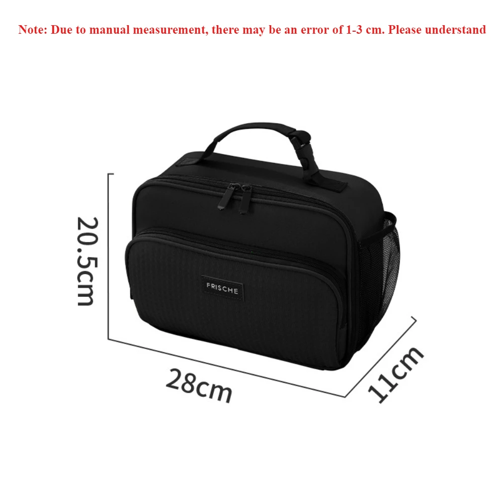 Thermal Bento Lunch Handbag with Aluminum Foil Insulation