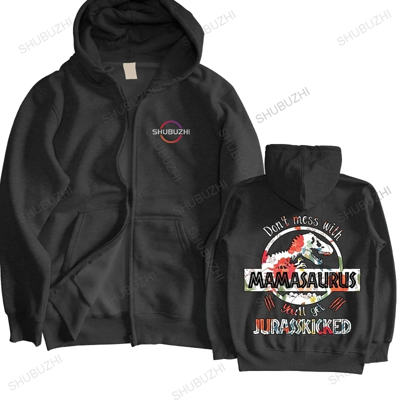 

Fashion cotton hoody mens sweatshirt hooded Mamasaurus YouLl Get Jurasskicked brand clothing many spring hoodie warm jacket