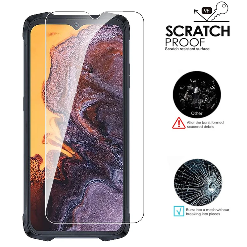 Premium Full Cover Tempered Glass Screen Protectors - 1-4 Pack