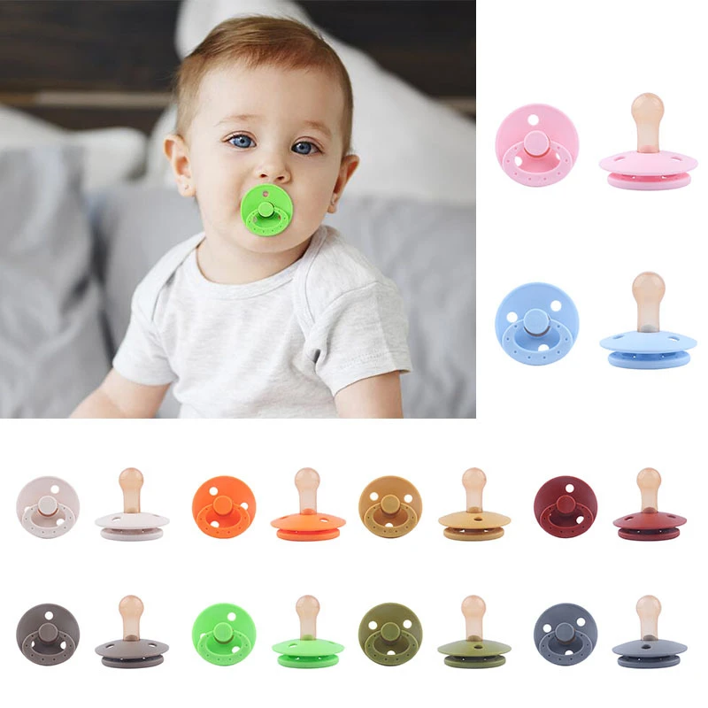 Newborn Infant Pacifier Dummy Nipple 