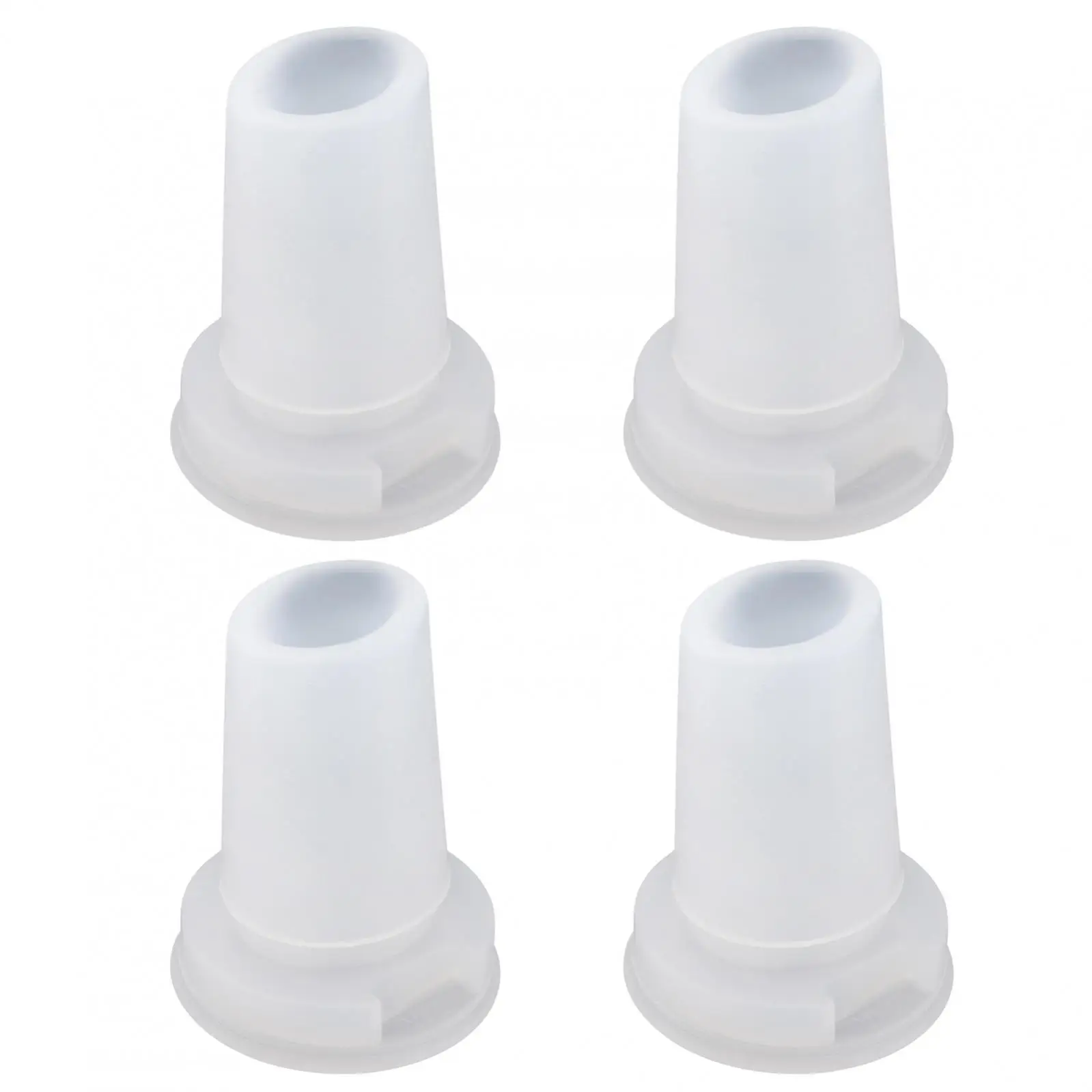 

4pack White Silicone Bite Valve Mouthpiece Replacement Fit for Brita Filter Bottle Leak-proof Water Bottle Mouthpiece