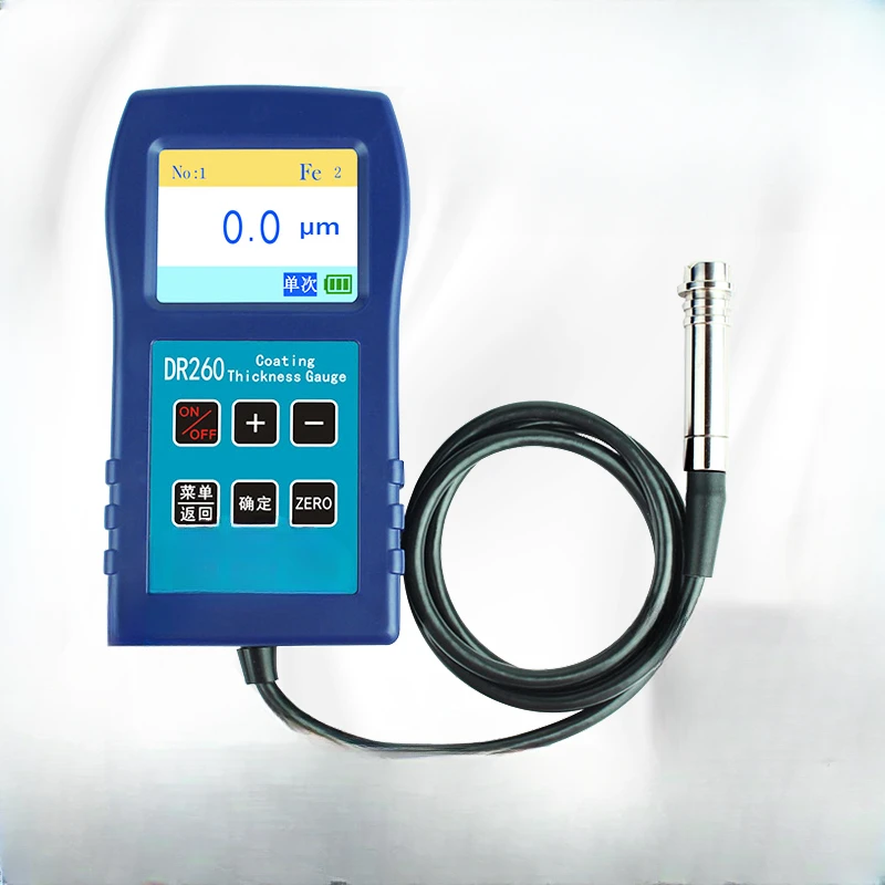 

Coating thickness gauge high-precision DR260/360/380 galvanized layer, stainless steel paint, oxide layer coating