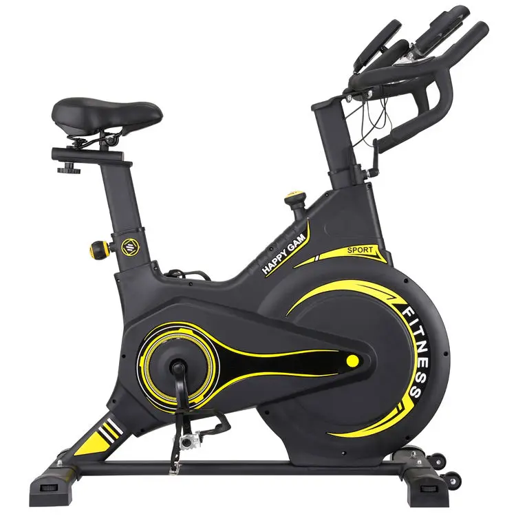 Home Indoor Exercise Bike Trainer Bike Spinning Lightweight Wool Felt Indoor Sport Cycle Fitness