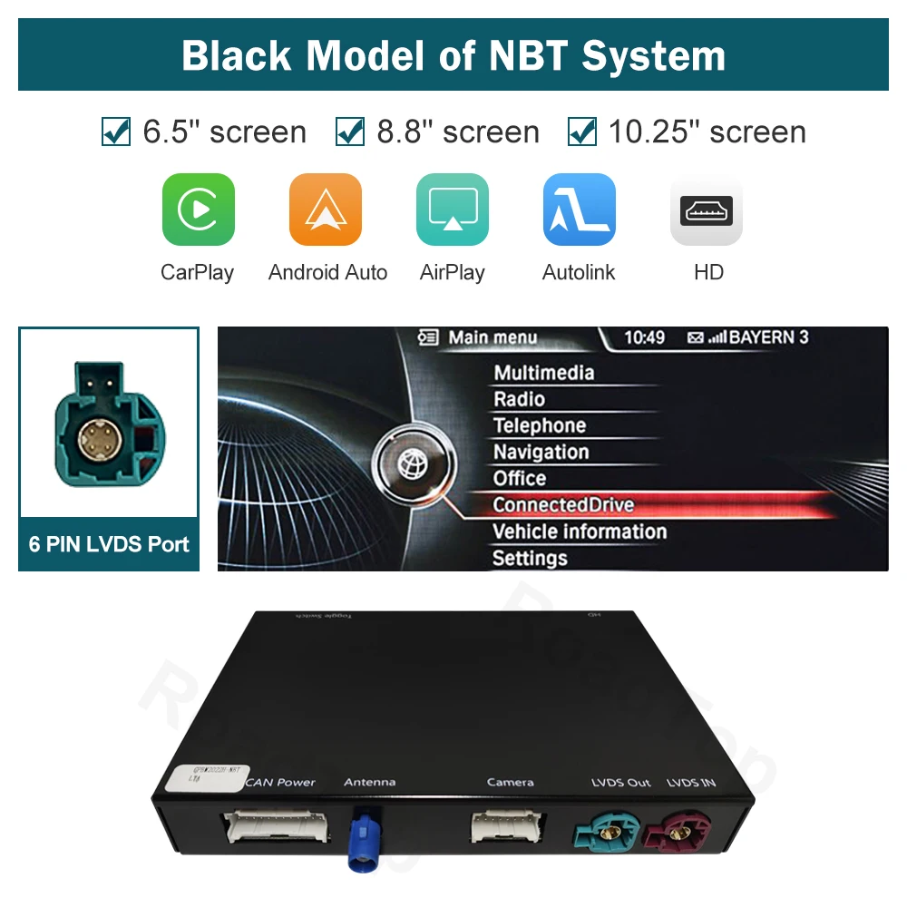 RoadTop ワイヤレス CarPlay BMW NBT EVO RoadTop Wireless CarPlay for BMW i3 I01 NBT, EVO System – Road Top