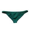 New Autumn Winter Mens Low Rise Briefs Cotton Underwear Lining U-Convex Pouch Sexy Panties Man Tight Elastic Small Underpants 1