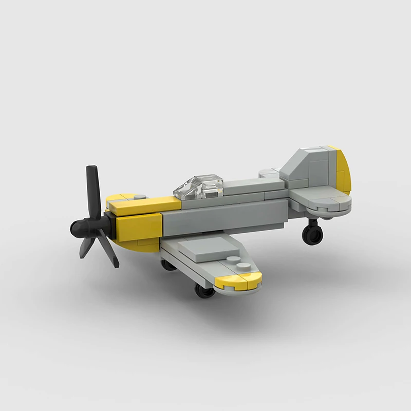 Ww2 Military Aircraft Building Blocks Set For Battle Games_voghion.com