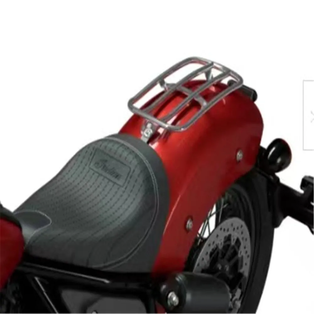 Motorcycle Rear Fender Solo Rack For Indian Chief Bobber Dark Horse 2022