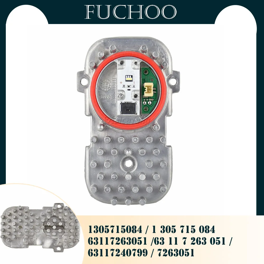 Per X3 Lampadina A Led Illuminazione A Led Fari Per Auto Controller A Led 1305715084 Fari Modulo Driver Led 63117263051