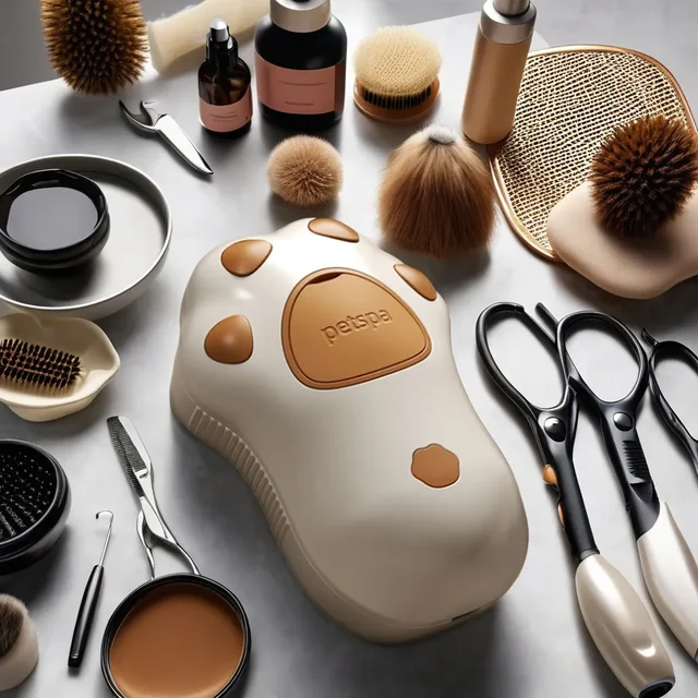 2024 Multifunctional Rotating Cat Grooming Steamer Brush Pet Hair Removal Spray Massage Comb 3 In1 Self Cleaning Steam Cat Brush 6