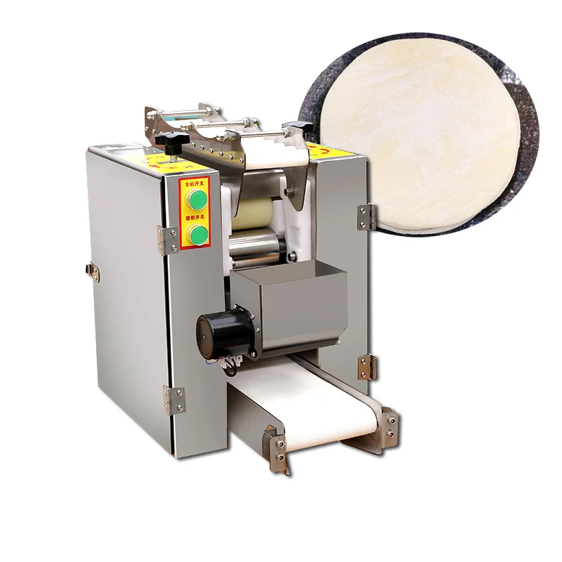 Fully Automatic Roti Chapati Maker Making Papad Dumpling Wrapper Machine Price