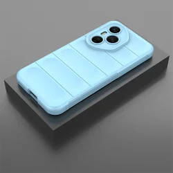 Luxury Soft Silicone Skin - Friendly TPU Back Bumper Case Cover - Honor 600 Pro (LightBlue)