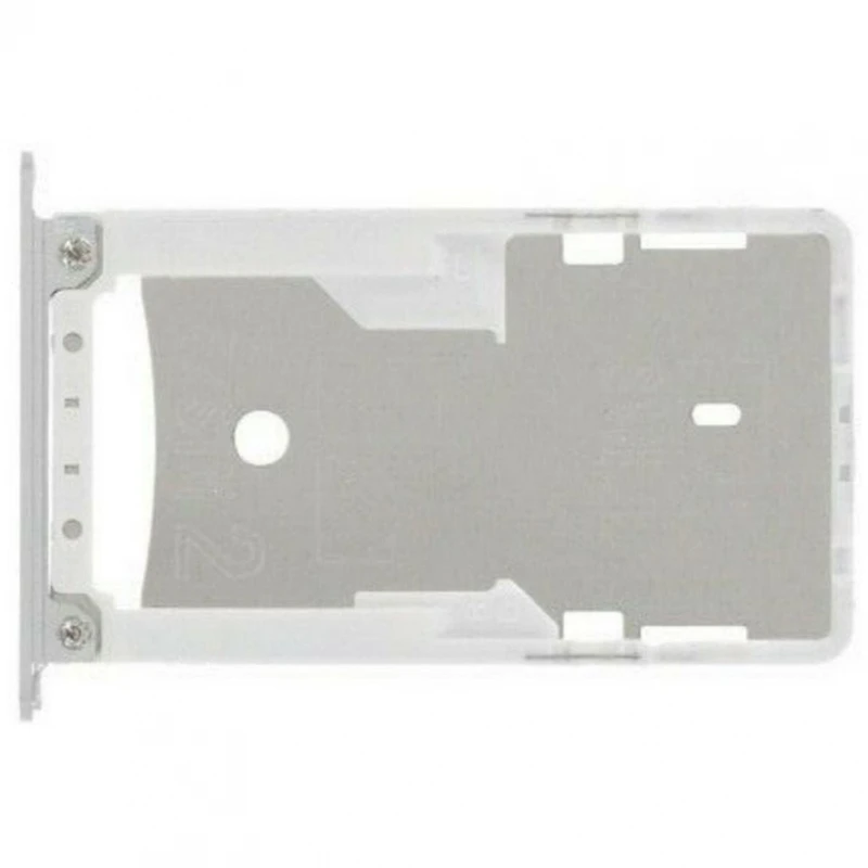 Vassoio Sim Per Xiaomi Redmi Note 4 Pro Adattatore Micro Sd Card Nano Silver # Xiaomi Redmi Note 4 (Redmi Note 4 Mediatek, Nikel)