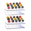 15 Holes Lollipop Display Stand Clear Acrylic Lollipop Holder Stand Candy Rack 5