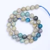 Rare Natural Blue Trolleite Healing Crystals Beads For Jewelry Making Bracelet Necklace Accessories 15'' 6mm 8mm 10mm 4
