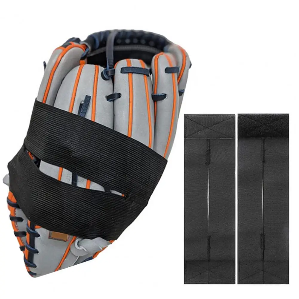 

Softball Glove Wrap Stretchy Softball Glove Strap Breathable Baseball Softball Sports Glove Elastic Strap Maintenance
