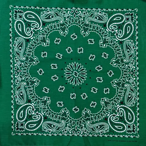 New Fashion Hip Hop 100% Cotton Bandana Square Scarf 55cm*55cm Black Red Paisley Headband Printed For Women/Men/Boys/Girls - Image 9