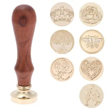 Retro Wax Sealing Stamp Kit 1