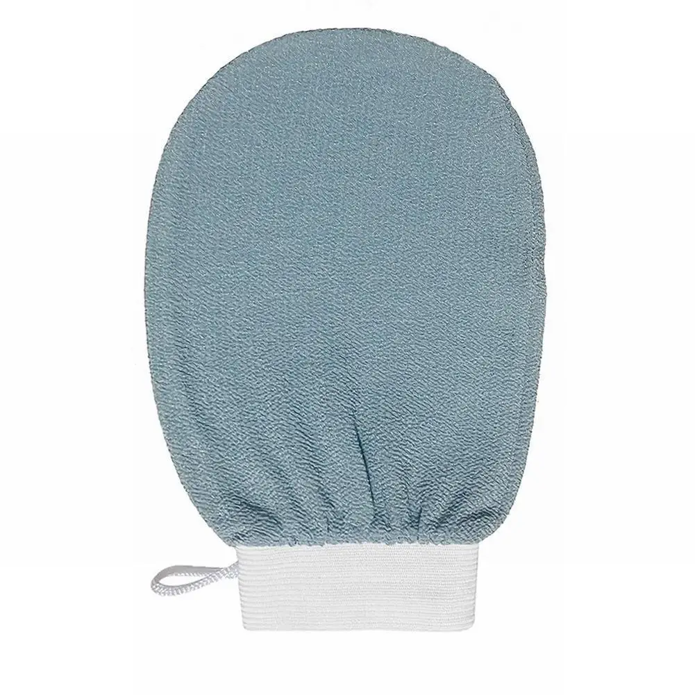 1/2 Pcs Moroccan Shower Exfoliating Glove Hammam Bath Body Cleaning Scrub Massage Mitt Kessa Peeling Towel Glove 5