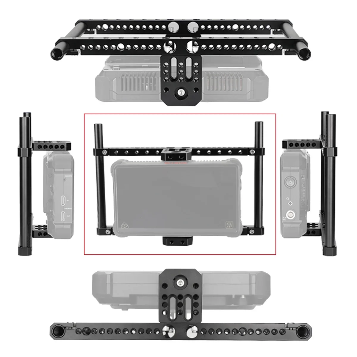 TOPCINE ī޶ Ϳ  , LCD ,  ׸ ڵ , 7 ġ 10 ġ  