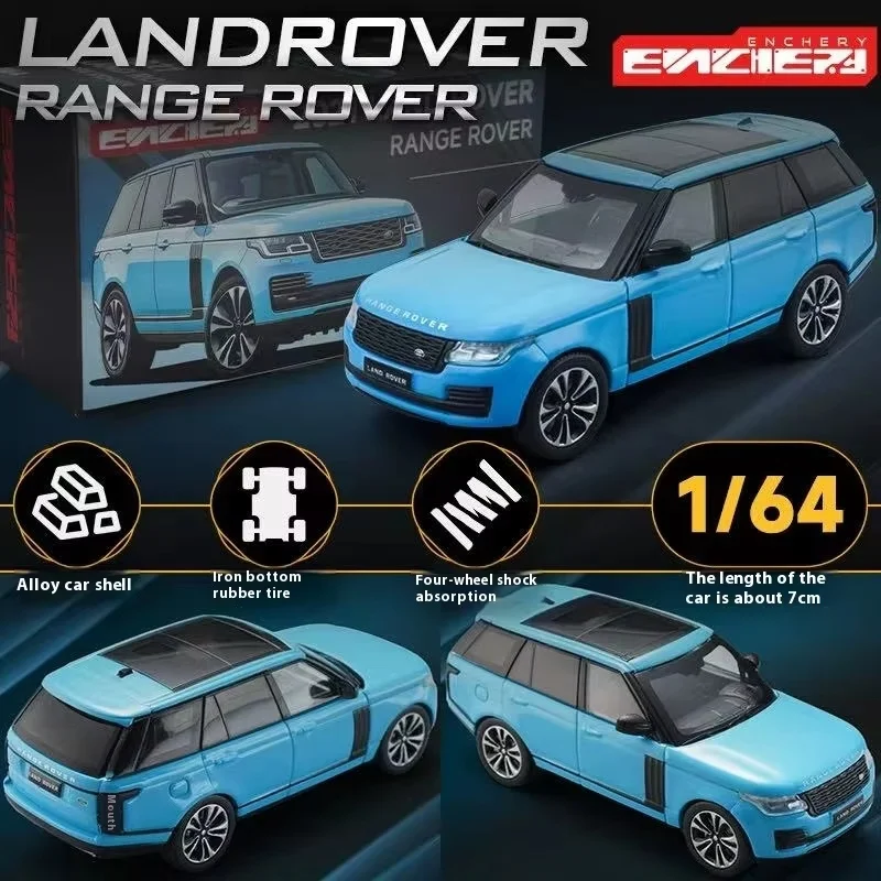 Enchery Luxury Alloy Executive SUV Collectors Toy Car - Premium Simulation