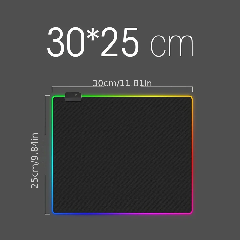 RGB 30 x 25 x 0.4cm