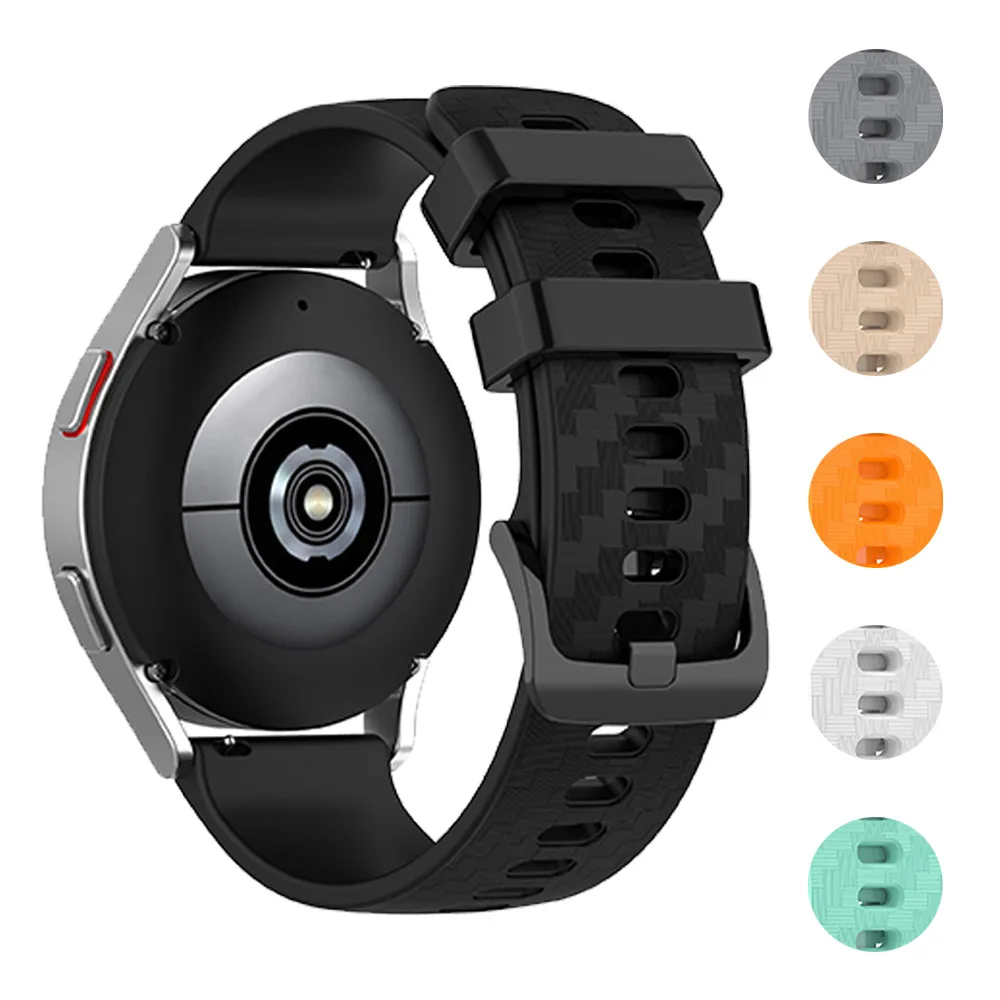 

Silicone Band For Ticwatch Pro 3/GTH/GTX Sport Men Strap For Ticwatch E/E2/E3/S2 Pro 2021/2020 Bracelet Accessories 20 22mm Belt